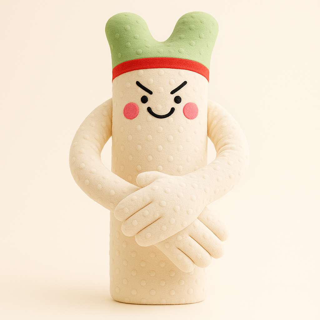 SnugglePalm™ Sleep Soother Doll